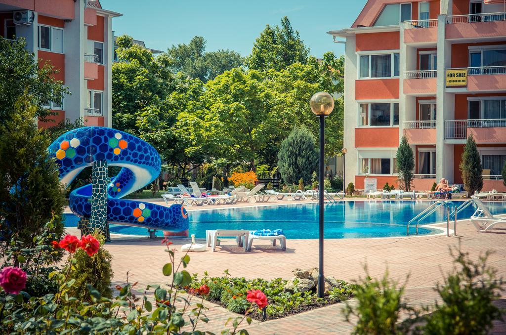 Sunny Fort Apartments Slăntjev Brjag Exteriör bild