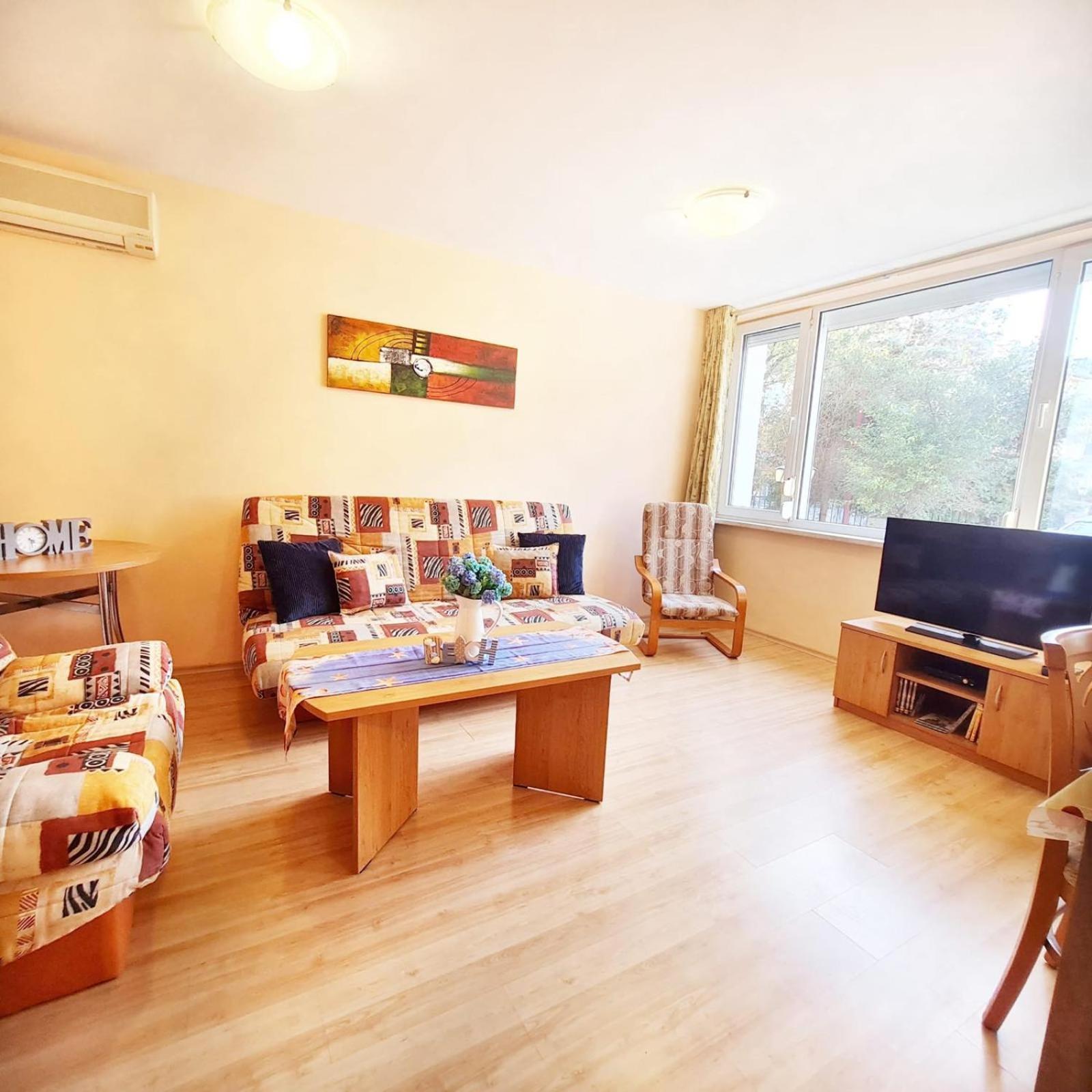 Sunny Fort Apartments Slăntjev Brjag Exteriör bild