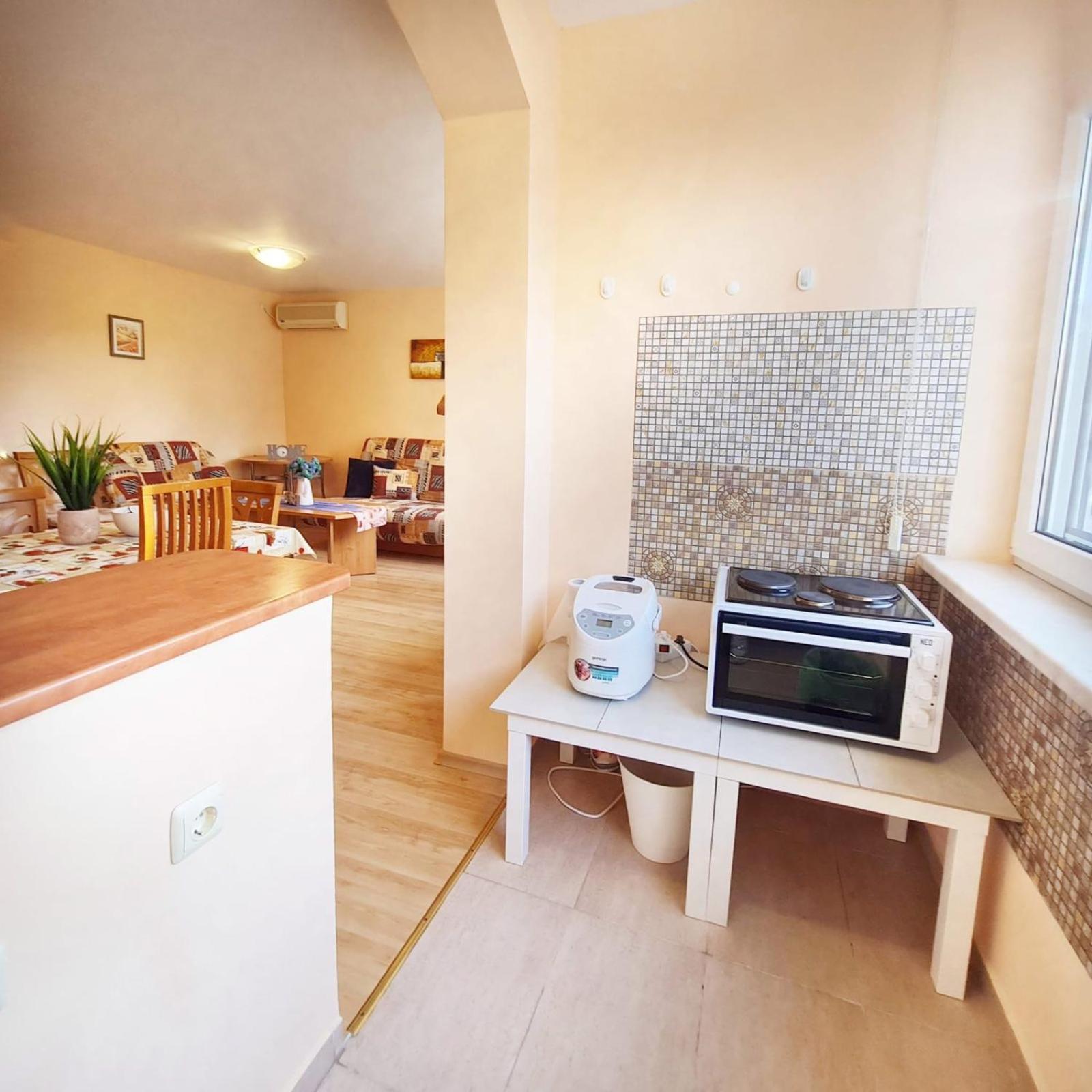Sunny Fort Apartments Slăntjev Brjag Exteriör bild