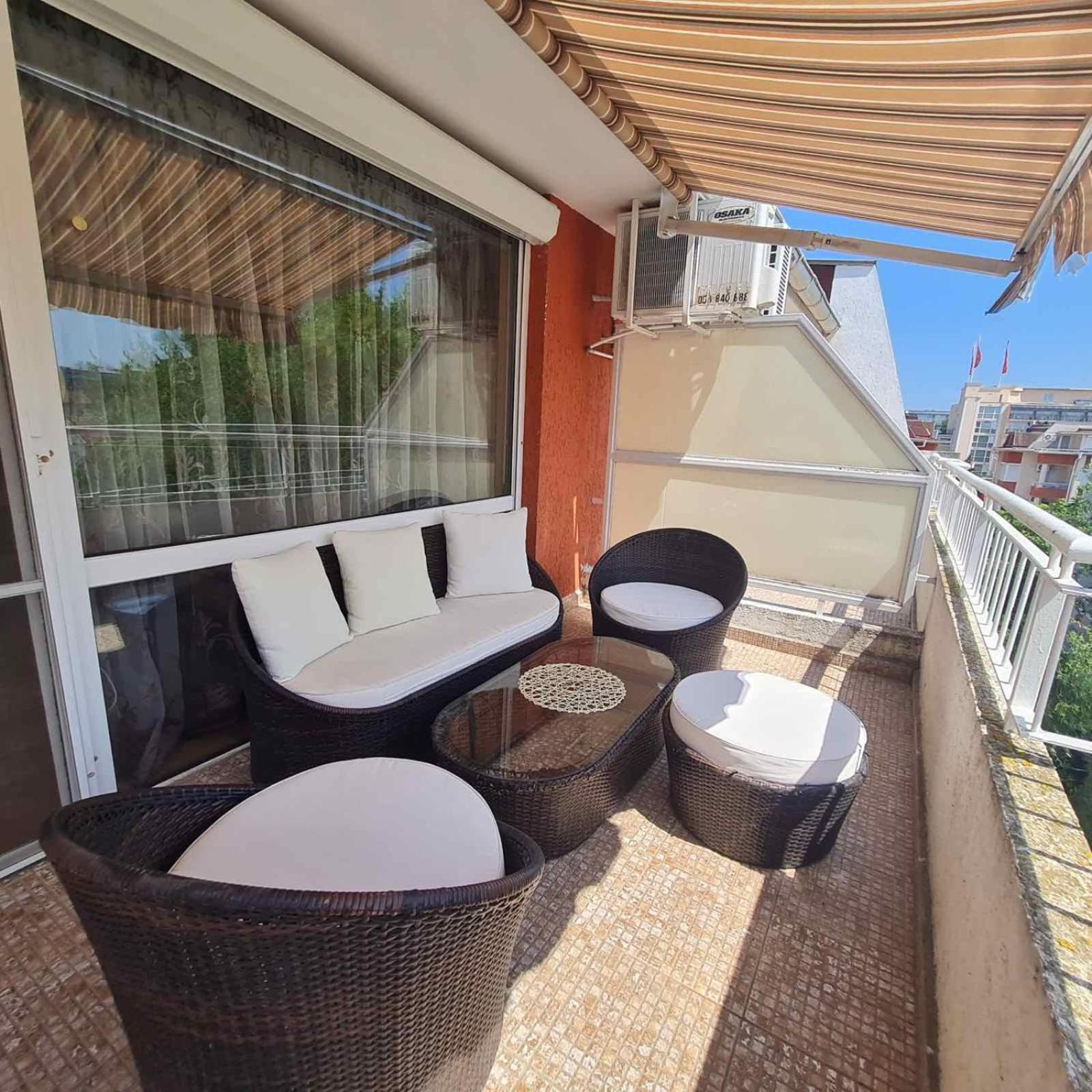 Sunny Fort Apartments Slăntjev Brjag Exteriör bild