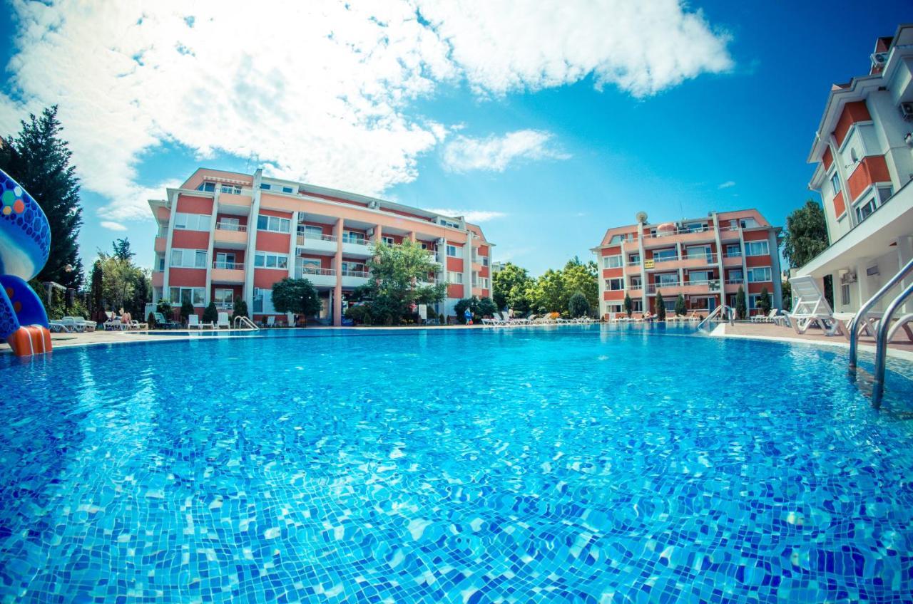 Sunny Fort Apartments Slăntjev Brjag Exteriör bild