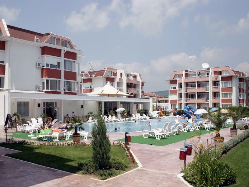 Sunny Fort Apartments Slăntjev Brjag Exteriör bild