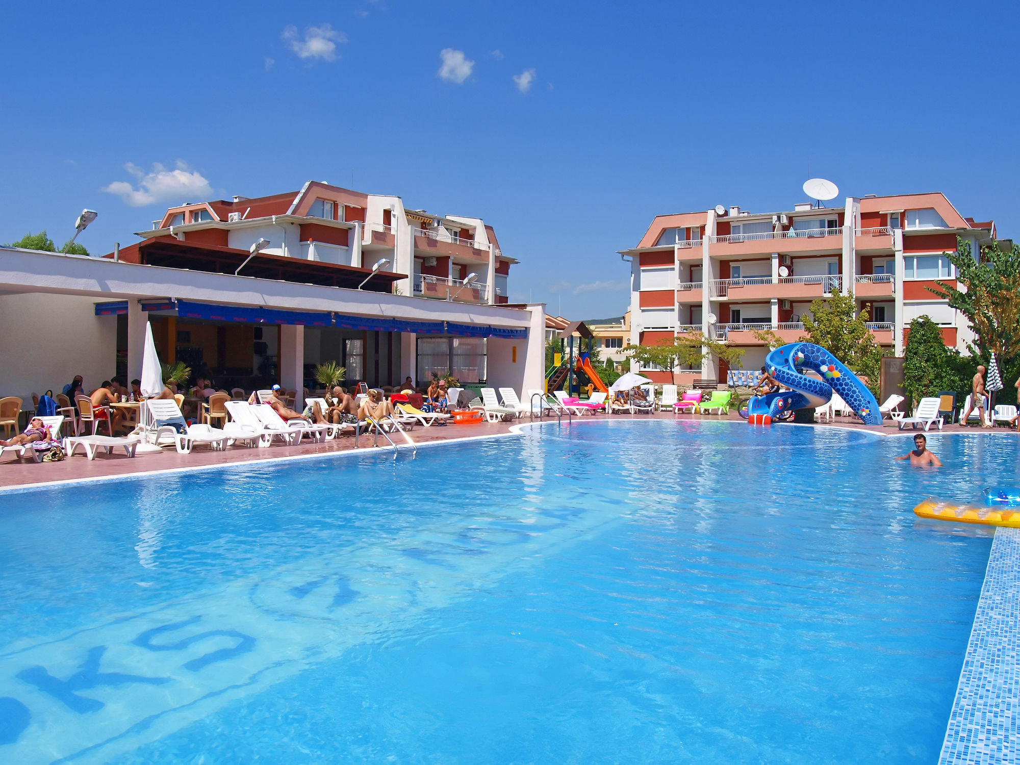 Sunny Fort Apartments Slăntjev Brjag Exteriör bild