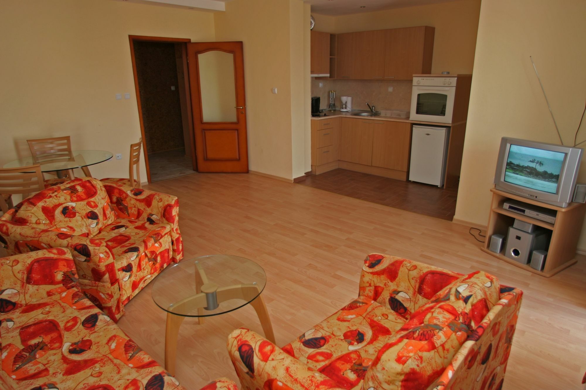 Sunny Fort Apartments Slăntjev Brjag Exteriör bild