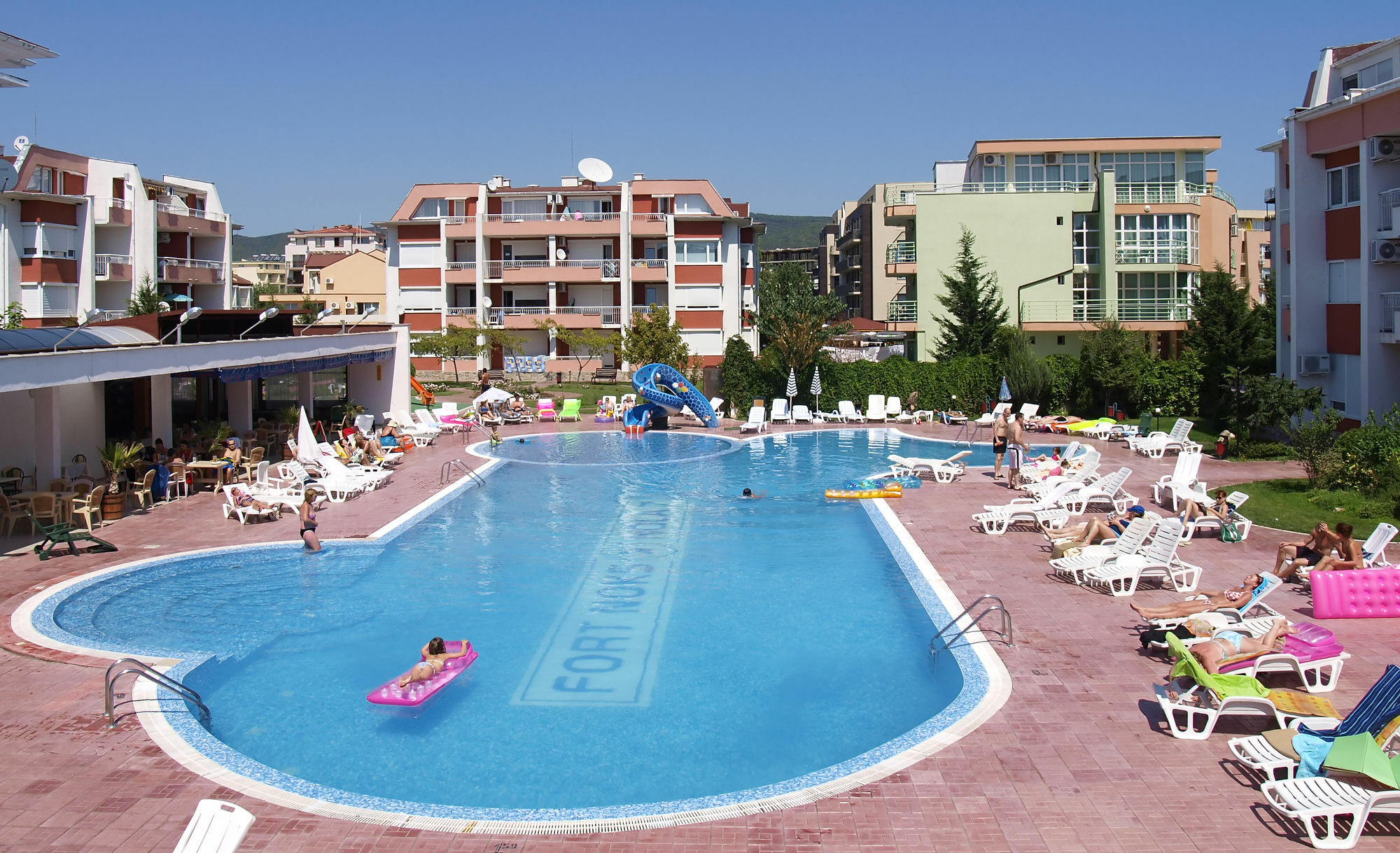 Sunny Fort Apartments Slăntjev Brjag Exteriör bild