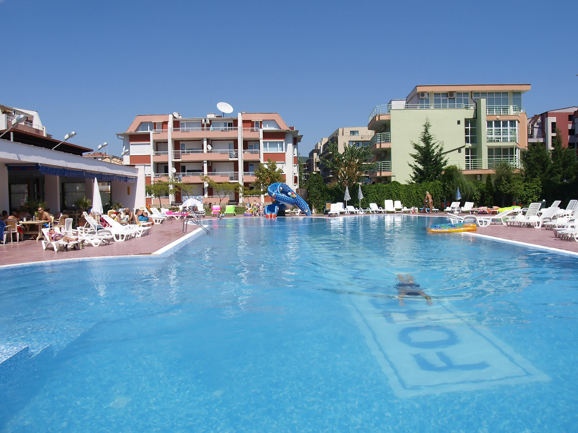 Sunny Fort Apartments Slăntjev Brjag Exteriör bild